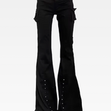 Goth Flare Jeans