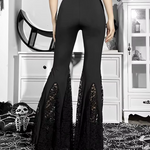 Goth Flare Pants