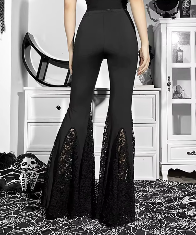 Goth Flare Pants