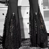 Goth Flare Pants