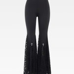 Goth Flare Pants