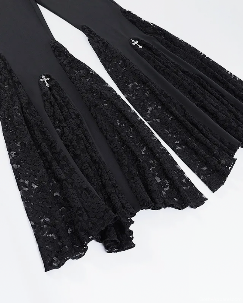 Goth Flare Pants