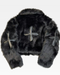 Goth Fur Jacket