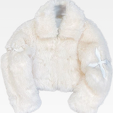 Goth Fur Jacket