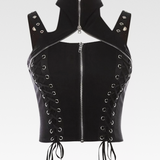 Goth Halter Top