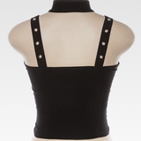 Goth Halter Top
