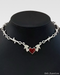 Goth Heart Necklace