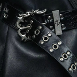 Goth Leather Belt