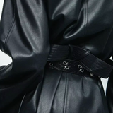 Goth Leather Belt