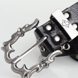 Goth Leather Belt