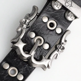 Goth Leather Belt