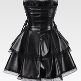 Goth Leather Dress