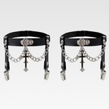 Goth Leg Garter