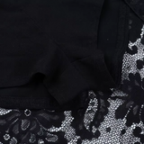 Goth Maxi Skirt With Slit