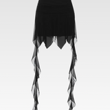 Goth Mesh Skirt
