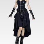 Goth Midi Skirt