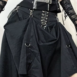 Goth Midi Skirt