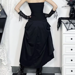 Goth Midi Skirt