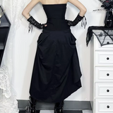 Goth Midi Skirt