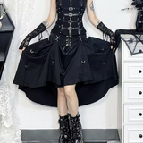 Goth Midi Skirt