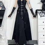 Goth Midi Skirt