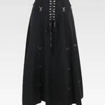 Goth Midi Skirt