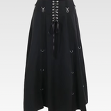 Goth Midi Skirt