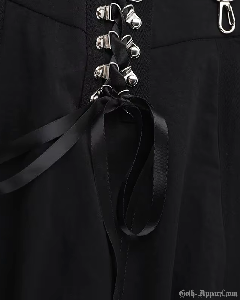 Goth Midi Skirt