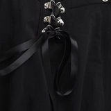 Goth Midi Skirt