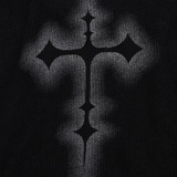 Goth Off The Shoulder Top