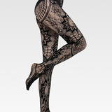 Goth Patterned Tights