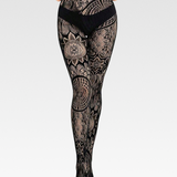 Goth Patterned Tights