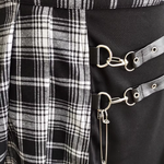 Goth Plaid Skirt