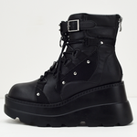 Goth Platform Ankle Boots