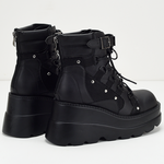 Goth Platform Ankle Boots