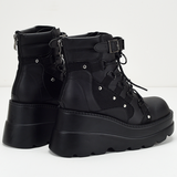 Goth Platform Ankle Boots