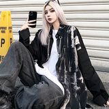 Goth Shirt With Chains