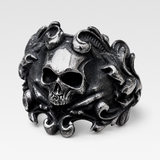 Goth Skull Ring
