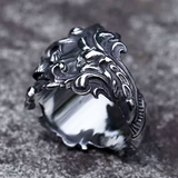 Goth Skull Ring