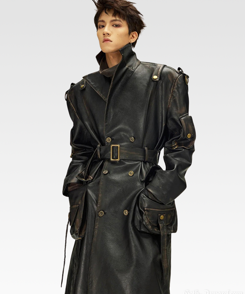 Goth Trench Coat
