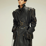 Goth Trench Coat