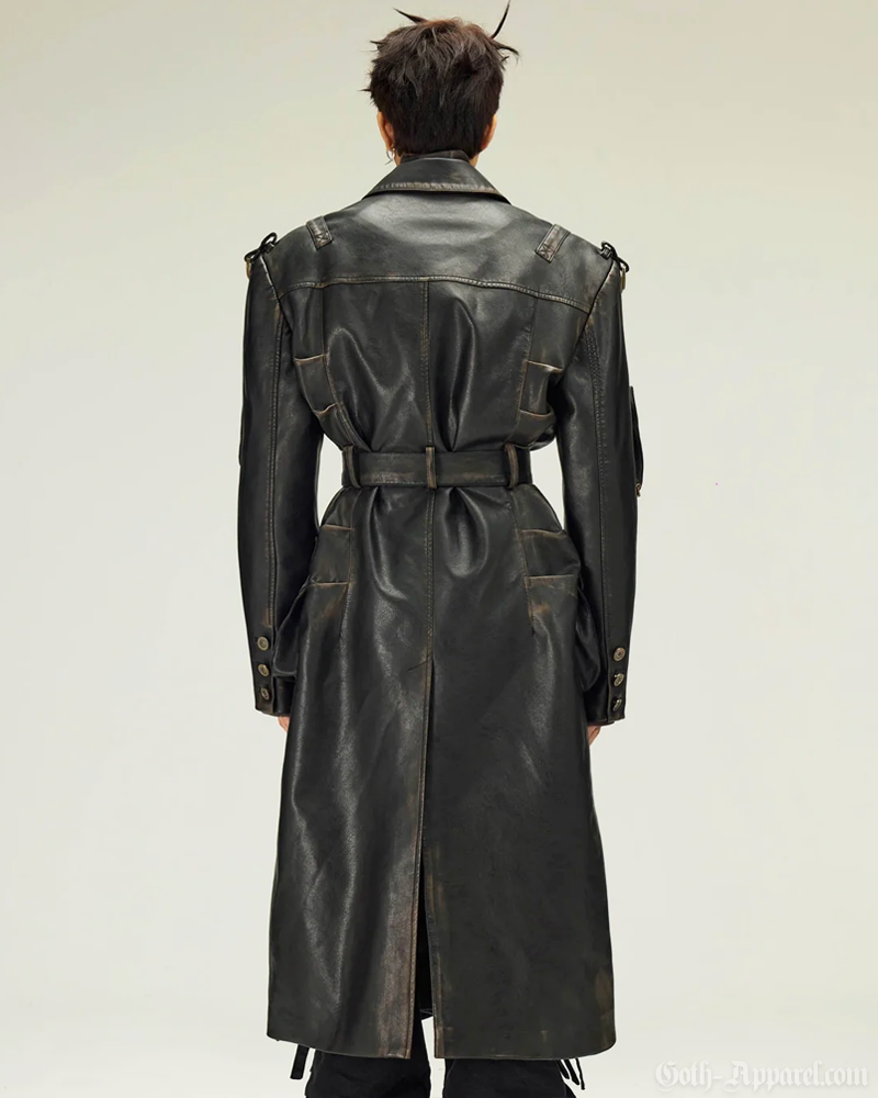 Goth Trench Coat