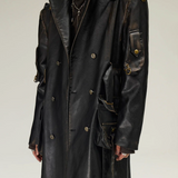 Goth Trench Coat