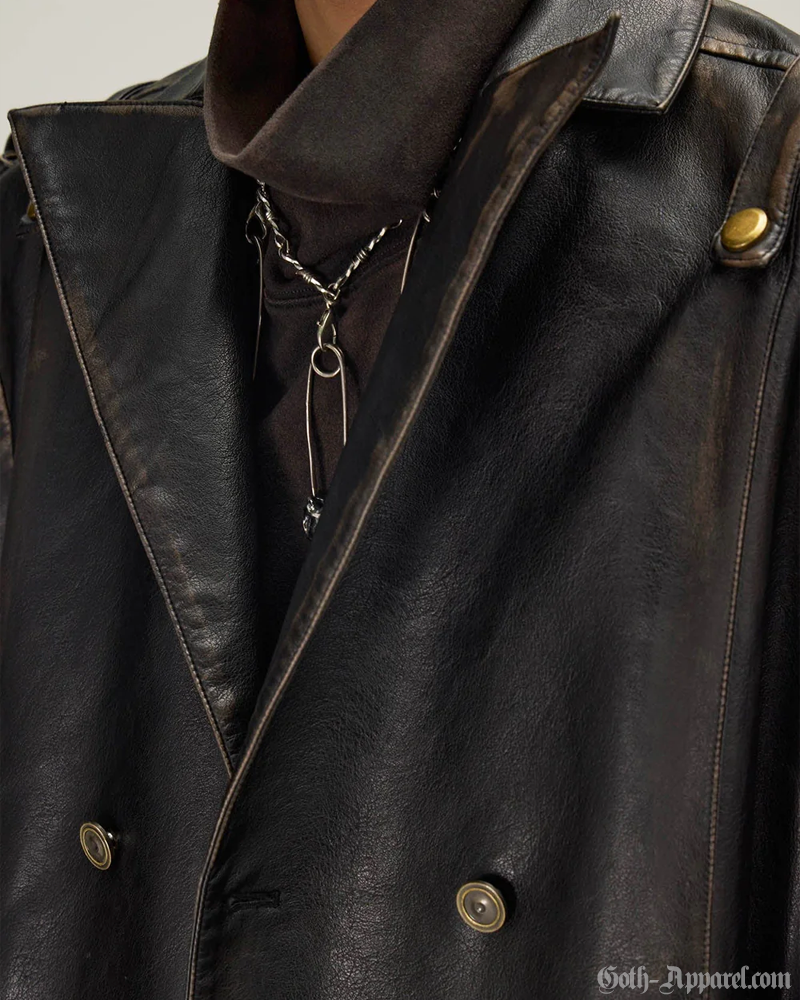 Goth Trench Coat