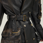 Goth Trench Coat
