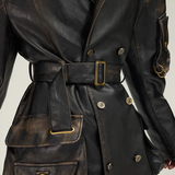 Goth Trench Coat