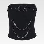 Goth Tube Top