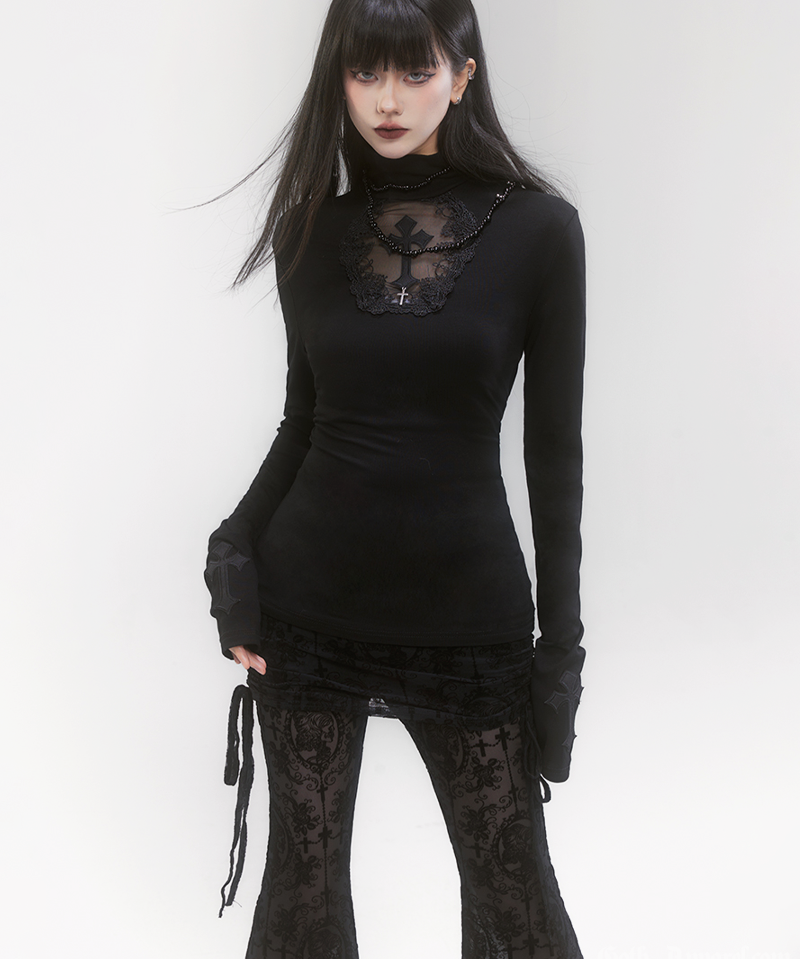 Goth Turtleneck