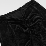 Goth Velvet Skirt