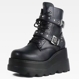 Gothic Ankle Boots